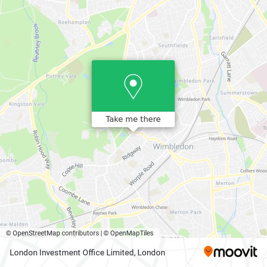 London Investment Office Limited map