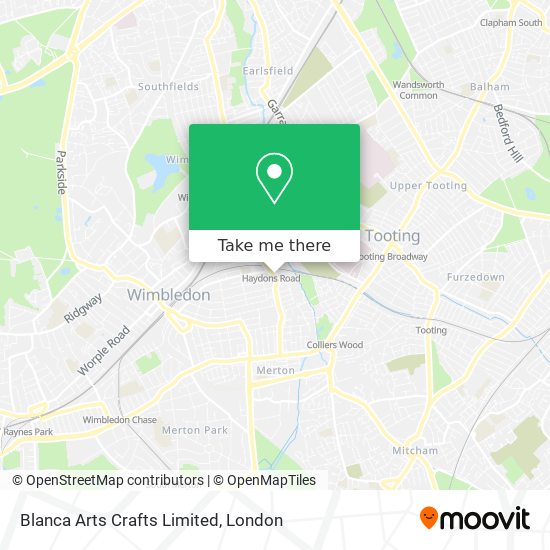 Blanca Arts Crafts Limited map