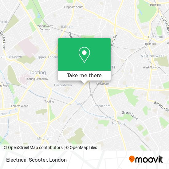 Electrical Scooter map