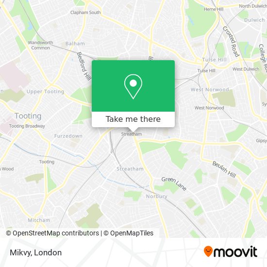 Mikvy map