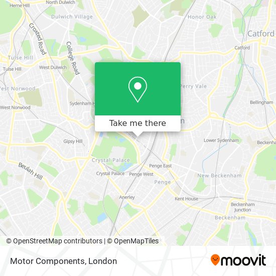 Motor Components map