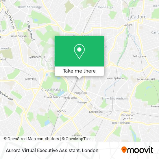 Aurora Virtual Executive Assistant map
