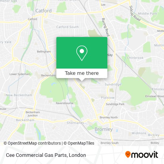 Cee Commercial Gas Parts map