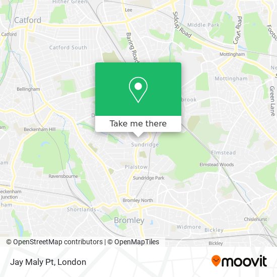 Jay Maly Pt map