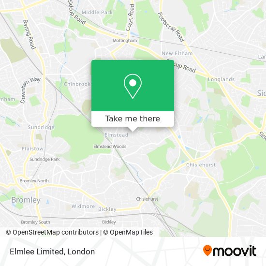 Elmlee Limited map