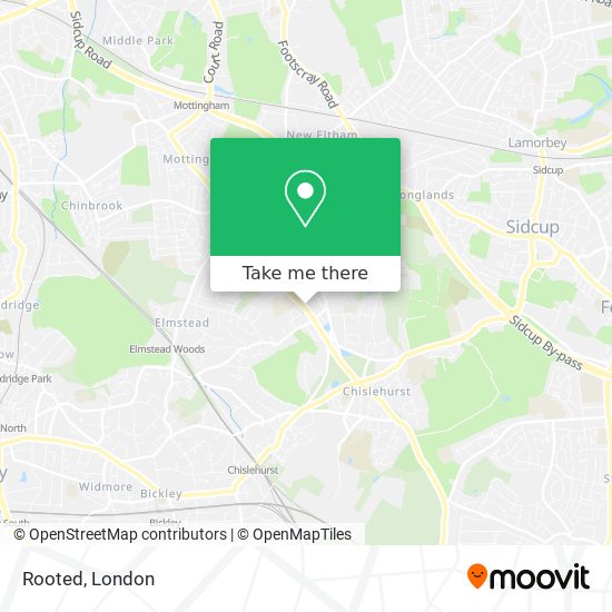 Rooted map