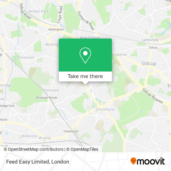 Feed Easy Limited map