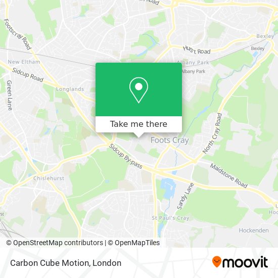 Carbon Cube Motion map