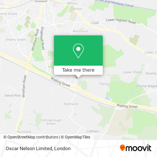 Oscar Nelson Limited map