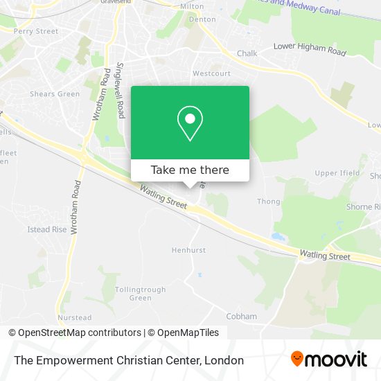 The Empowerment Christian Center map