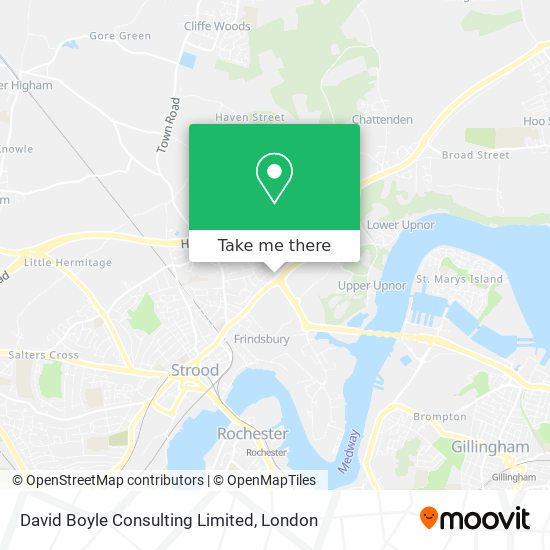 David Boyle Consulting Limited map