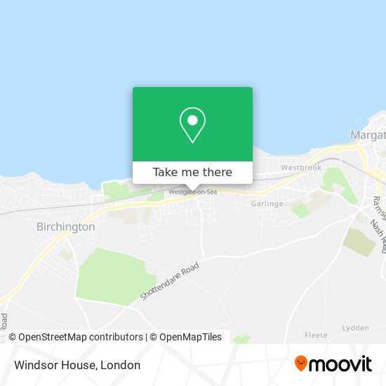 Windsor House map