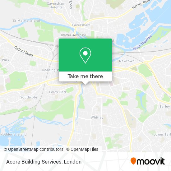 Acore Building Services map