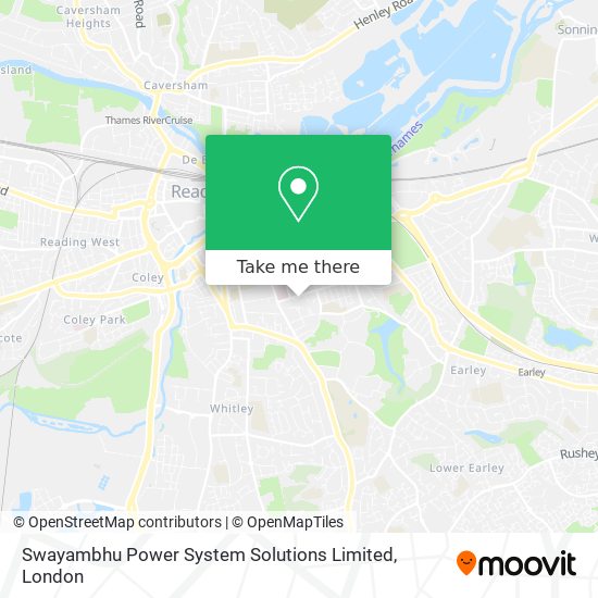 Swayambhu Power System Solutions Limited map