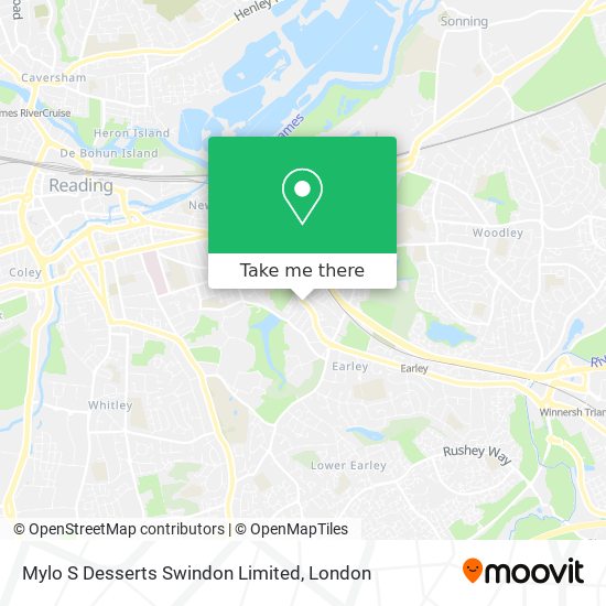 Mylo S Desserts Swindon Limited map