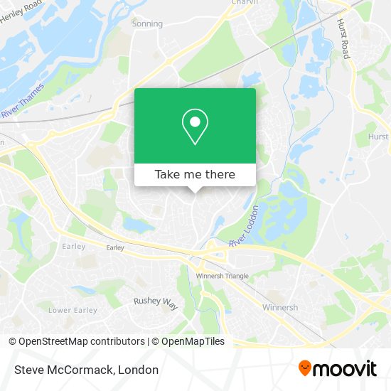 Steve McCormack map