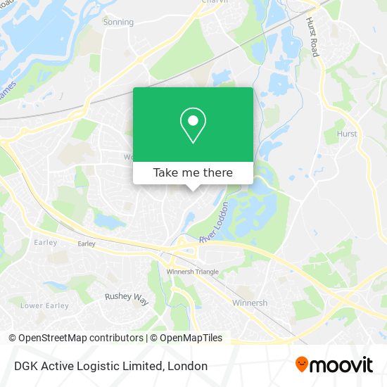 DGK Active Logistic Limited map