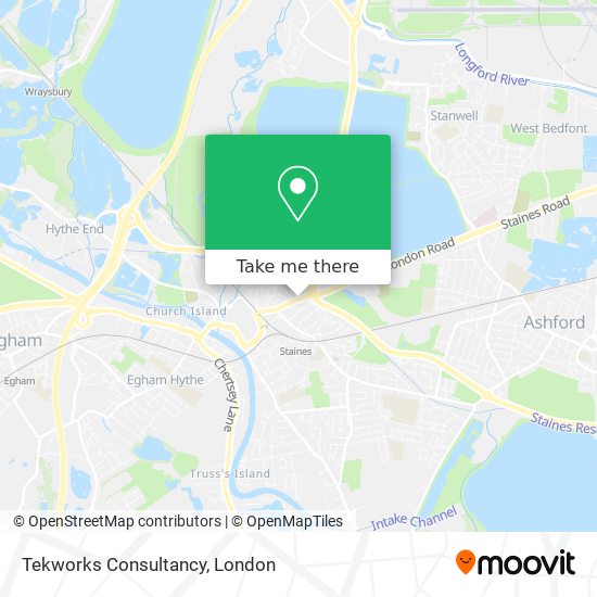 Tekworks Consultancy map