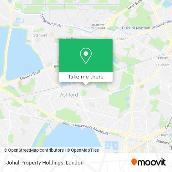 Johal Property Holdings map