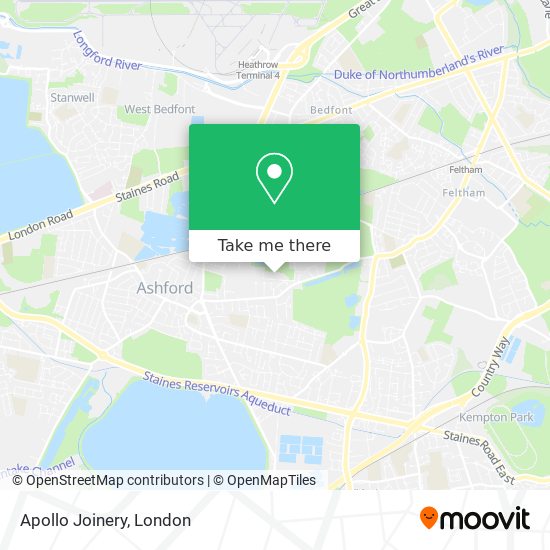 Apollo Joinery map