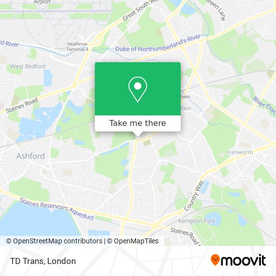 TD Trans map