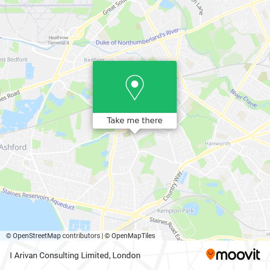 I Arivan Consulting Limited map