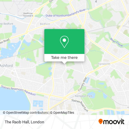 The Raob Hall map
