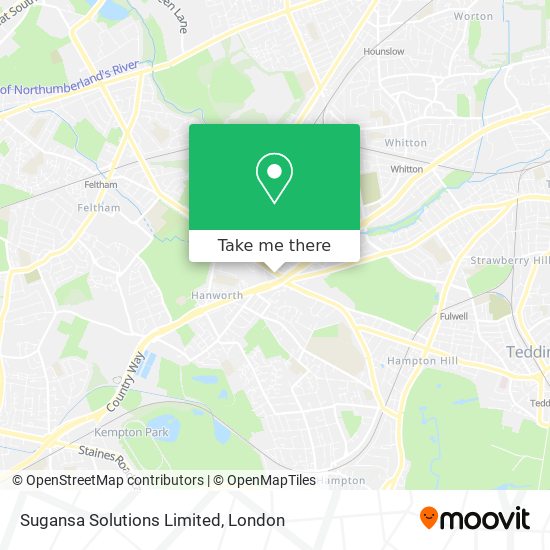 Sugansa Solutions Limited map