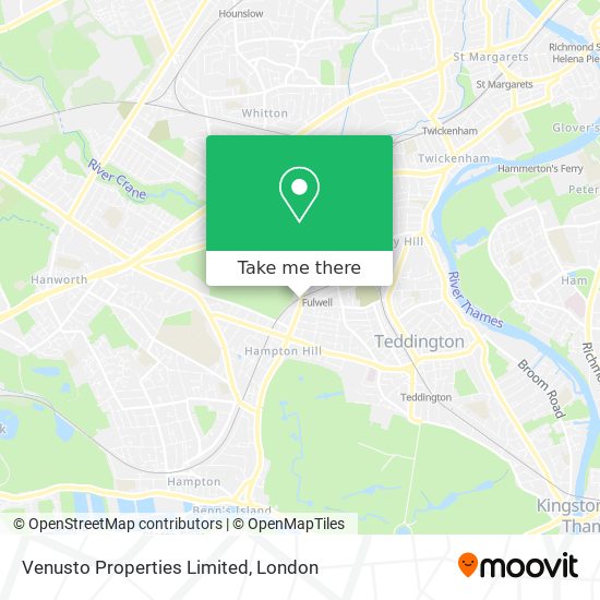 Venusto Properties Limited map