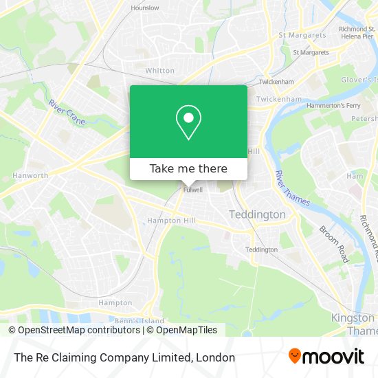The Re Claiming Company Limited map