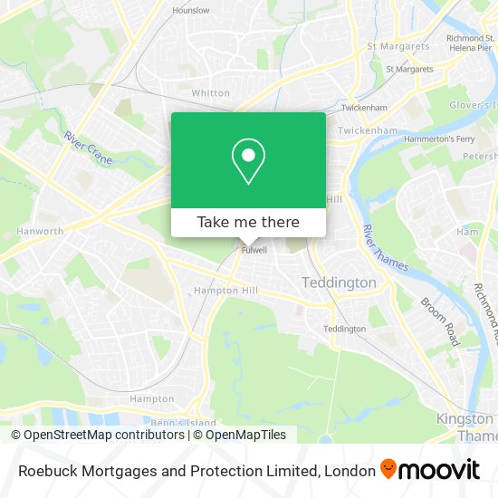 Roebuck Mortgages and Protection Limited map