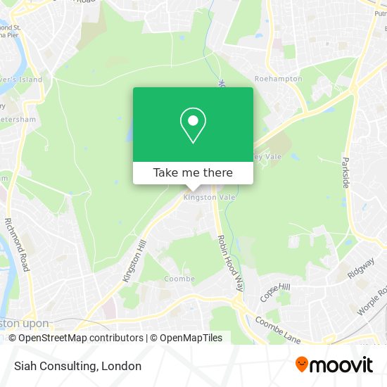 Siah Consulting map