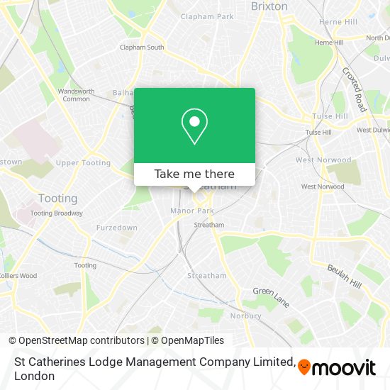 St Catherines Lodge Management Company Limited map