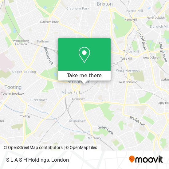 S L A S H Holdings map