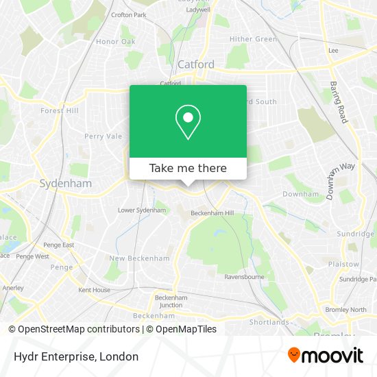 Hydr Enterprise map