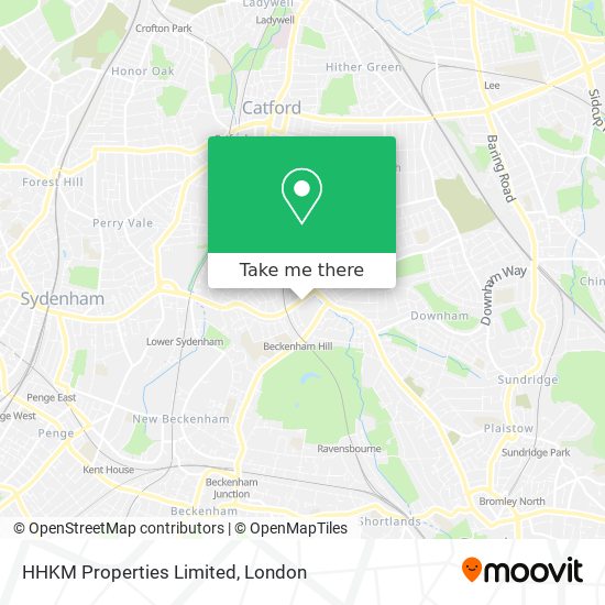 HHKM Properties Limited map