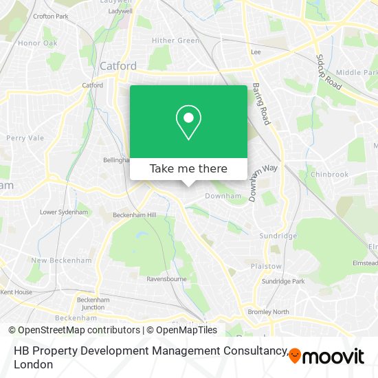 HB Property Development Management Consultancy map