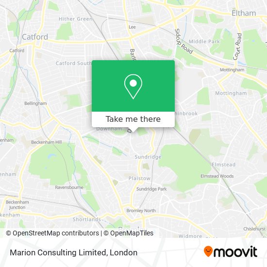 Marion Consulting Limited map