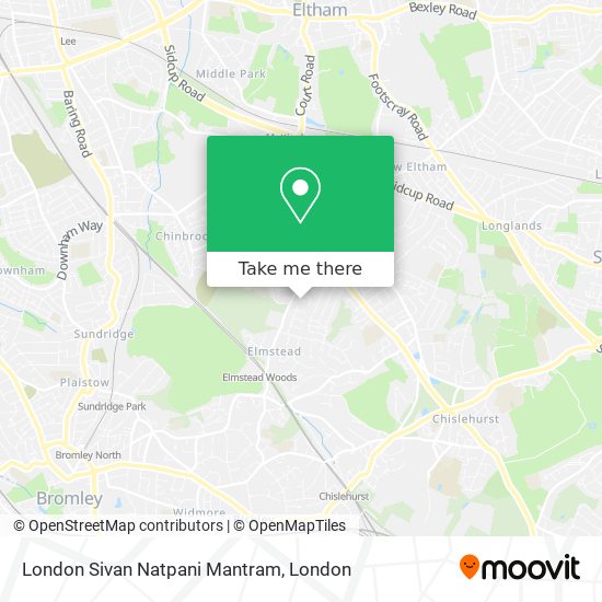 London Sivan Natpani Mantram map