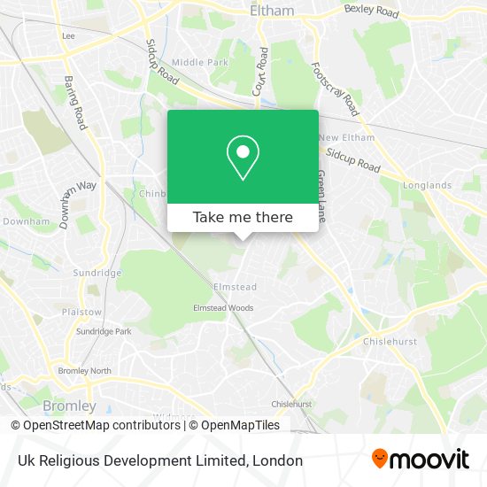 Uk Religious Development Limited map