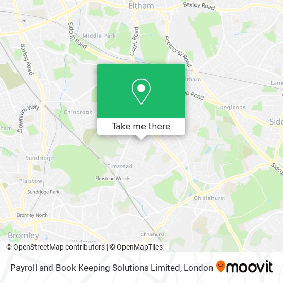 Payroll and Book Keeping Solutions Limited map