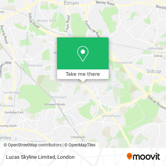Lucas Skyline Limited map