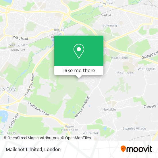 Mailshot Limited map