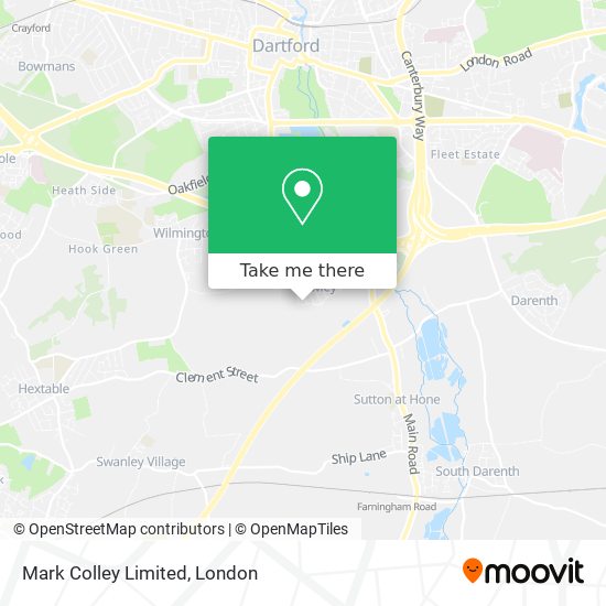 Mark Colley Limited map