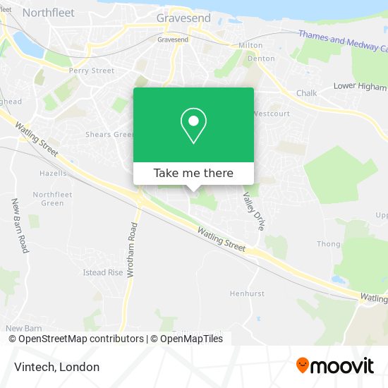 Vintech map