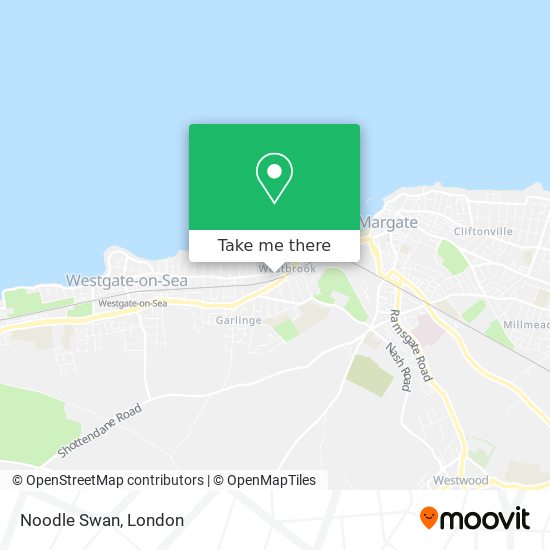 Noodle Swan map