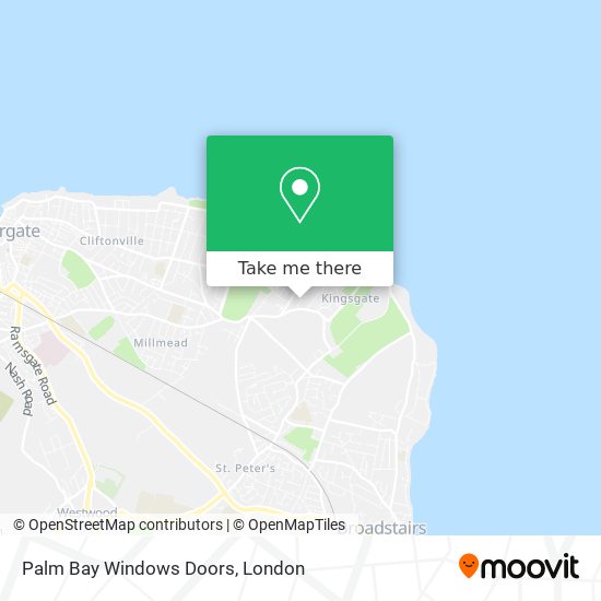Palm Bay Windows Doors map