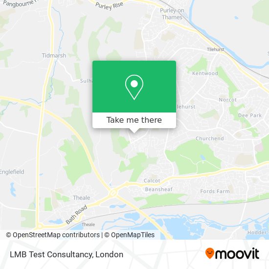 LMB Test Consultancy map