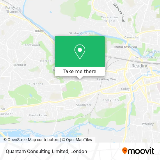 Quantam Consulting Limited map