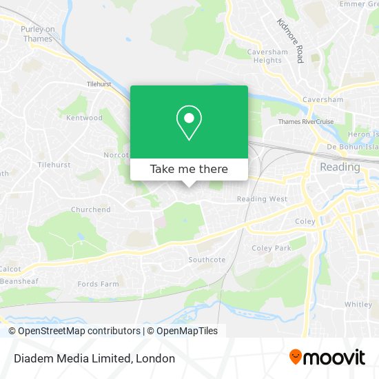 Diadem Media Limited map